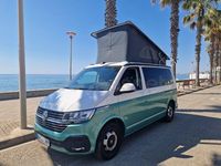 Usado VW California Beach 150 CV (110 kW) 2020 Verde Van