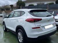 Usado Hyundai Tucson 115 CV (84 kW) 2020 Blanco SUV