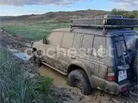 Usado Mitsubishi Montero 125 CV (91 kW) 1995 Azul SUV