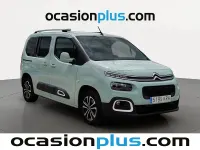 Usado Citroën Berlingo Shine 100 CV (73 kW) 2018 Verde Monovolumen