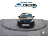 Usado Ford Fiesta Titanium 90 CV (66 kW) 2009 Negro Utilitario