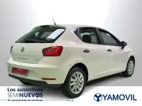 Usado Seat Ibiza Reference 90 CV (66 kW) 2017 Blanco Utilitario