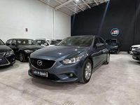 Begagnad Mazda 6 Luxury 150 HK (110 kW) 2014 Blå Sedan