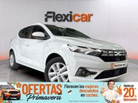 Usado Dacia Sandero Expression 101 CV (74 kW) 2023 Blanco