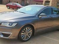 Usado Lincoln MKZ 241 CV (177 kW) 2017 Gris Berlina
