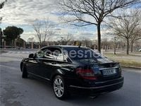 Usado Mercedes C220 Avantgarde 170 CV (125 kW) 2009 Negro Berlina