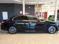 Usado Mercedes C300e 313 CV (230 kW) 2023 Negro Berlina