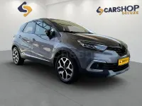 Usado Renault Captur Zen 131 CV (96 kW) 2019 Gris SUV