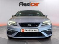 Usado Seat Leon FR 150 CV (110 kW) 2018 Gris Berlina