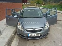Usado Opel Corsa 90 CV (66 kW) 2010 Gris / plata Utilitario
