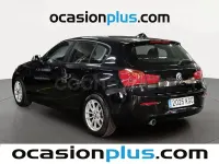 Usado BMW 116 116 CV (85 kW) 2017 Negro Utilitario