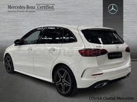Usado Mercedes B200 150 CV (110 kW) 2023 Blanco Monovolumen