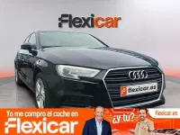 Usado Audi A3 116 CV (85 kW) 2018 Negro Berlina