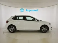 Nuevo VW Polo Match 95 CV (69 kW) 2026 Blanco Utilitario