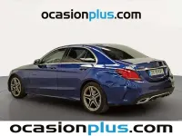 Usado Mercedes C220 AMG 194 CV (142 kW) 2019 Azul Berlina