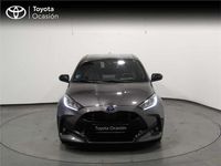 Usado Toyota Yaris Hybrid Style 116 CV (85 kW) 2021 Gris / plata Utilitario