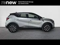 Usado Renault Captur Techno 90 CV (66 kW) 2024 Gris SUV