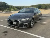 Usado Audi A5 Sportback S-Line 163 CV (119 kW) 2021 Gris / plata Utilitario