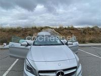 Usado Mercedes CLA220 Urban 170 CV (125 kW) 2013 Gris / plata Berlina