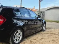 Usado BMW 118 143 CV (105 kW) 2010 Negro Utilitario