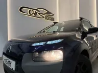 Usado Citroën C4 Cactus Feel 100 CV (73 kW) 2014 Azul Utilitario