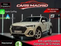 Usado Audi Q3 Sportback S-Line 150 CV (110 kW) 2021 Gris / plata SUV