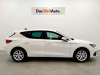 Używany Seat Leon Style 116 KM (85 kW) 2025 Biały Sedan/Limuzyna