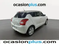 Käytetty Suzuki Swift 90 HP (66 kW) 2020 Valkoinen Sedan