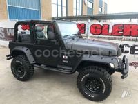 Usado Jeep Wrangler Sport 177 CV (130 kW) 2005 Negro SUV