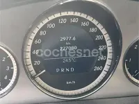 Usado Mercedes E220 Avantgarde 170 CV (125 kW) 2010 Negro Berlina