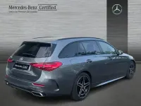 Usado Mercedes C200 163 CV (119 kW) 2024 Gris Familiar