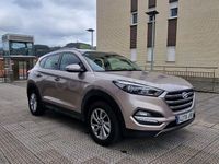 Usado Hyundai Tucson Style 141 CV (103 kW) 2016 Beige SUV