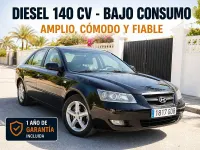 Usado Hyundai Sonata Style 140 CV (102 kW) 2008 Negro Berlina