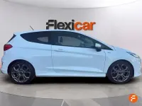 Usado Ford Fiesta ST-Line 100 CV (73 kW) 2018 Blanco Utilitario