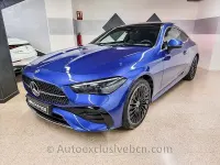 Usado Mercedes CLE300 313 CV (230 kW) 2025 Azul Coupe