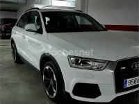 Usado Audi Q3 Sport 150 CV (110 kW) 2015 Blanco SUV