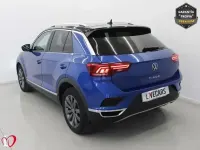 Usado VW T-Roc Sportline 150 CV (110 kW) 2022 Azul SUV