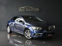 Usado Renault Mégane IV 101 CV (74 kW) 2017 Azul Berlina