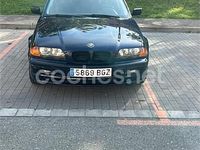Usado BMW 320 136 CV (100 kW) 2001 Azul Berlina