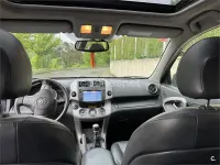Usado Toyota RAV4 Premium 177 CV (130 kW) 2007 Negro SUV
