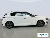 Usado Peugeot 308 Active 130 CV (95 kW) 2022 Blanco