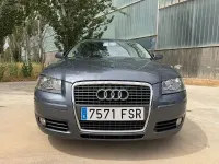 Usado Audi A3 Ambition 105 CV (77 kW) 2007 Gris / plata Utilitario