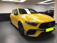 Usado Mercedes A45 AMG 421 CV (309 kW) 2023 Amarillo Berlina