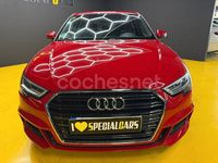 Usado Audi A3 S-Line 150 CV (110 kW) 2018 Rojo Berlina