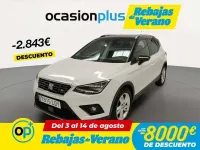 Usado Seat Arona FR 90 CV (66 kW) 2020 Blanco SUV