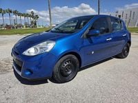Usado Renault Clio II Expression 70 CV (51 kW) 2009 Azul Utilitario