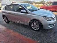 Usado Peugeot 308 Style 100 CV (73 kW) 2016 Gris / plata Berlina