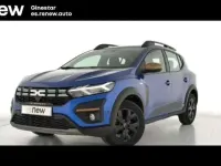Usado Dacia Sandero Extreme 101 CV (74 kW) 2025 Azul Berlina