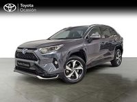 Usado Toyota RAV4 Advance 306 CV (225 kW) 2021 Gris SUV