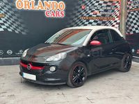 Usado Opel Adam Glam 87 CV (63 kW) 2013 Negro Utilitario